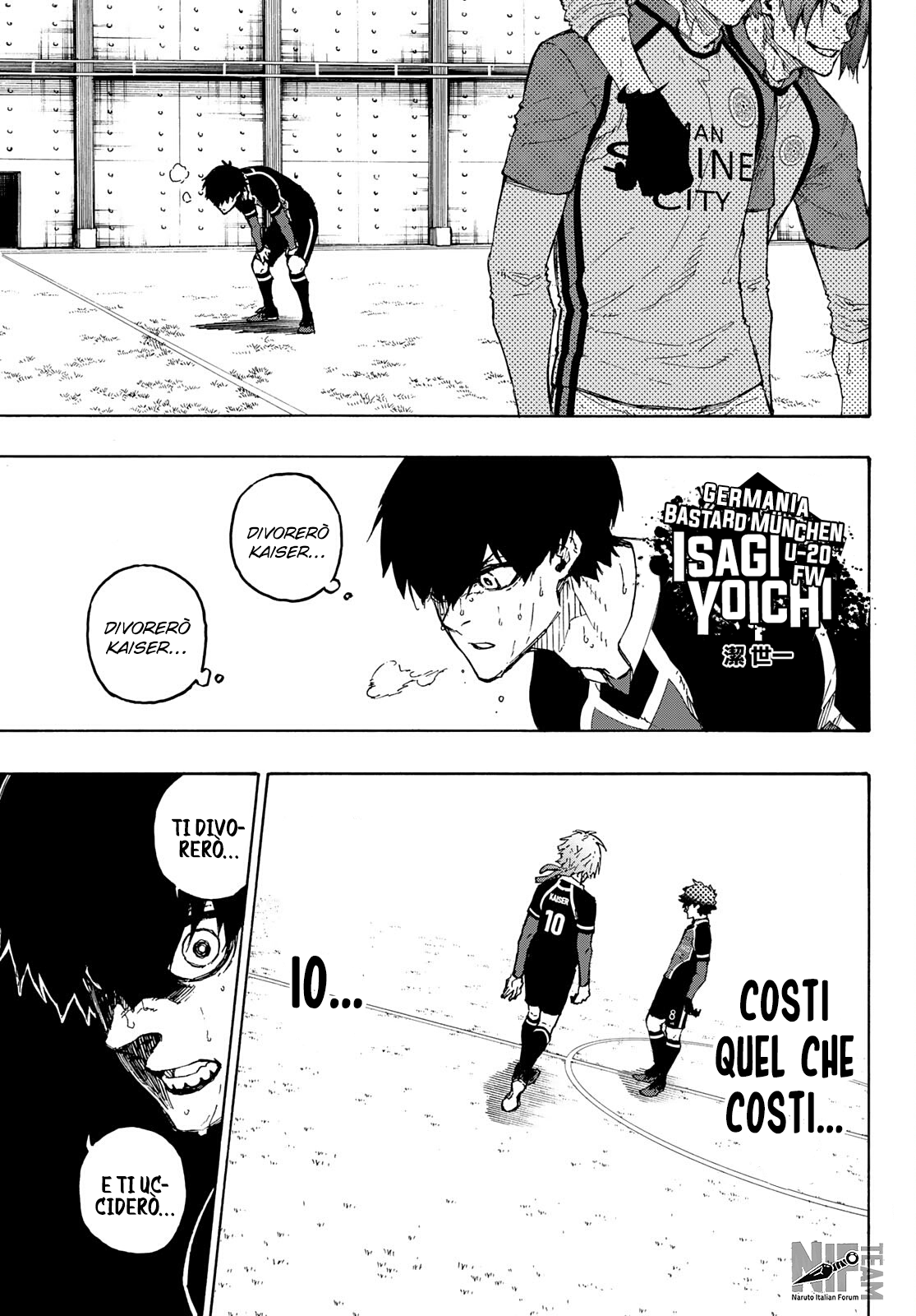 Read Blue Lock it Manga Online