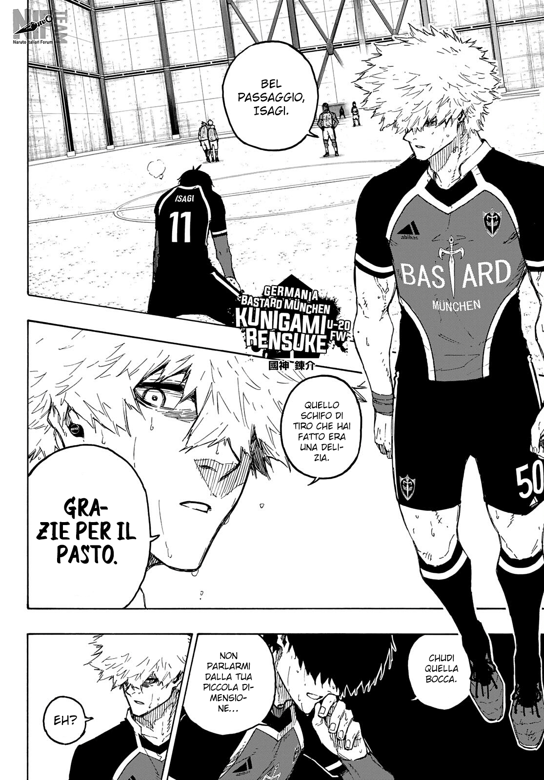 Read Blue Lock it Manga Online