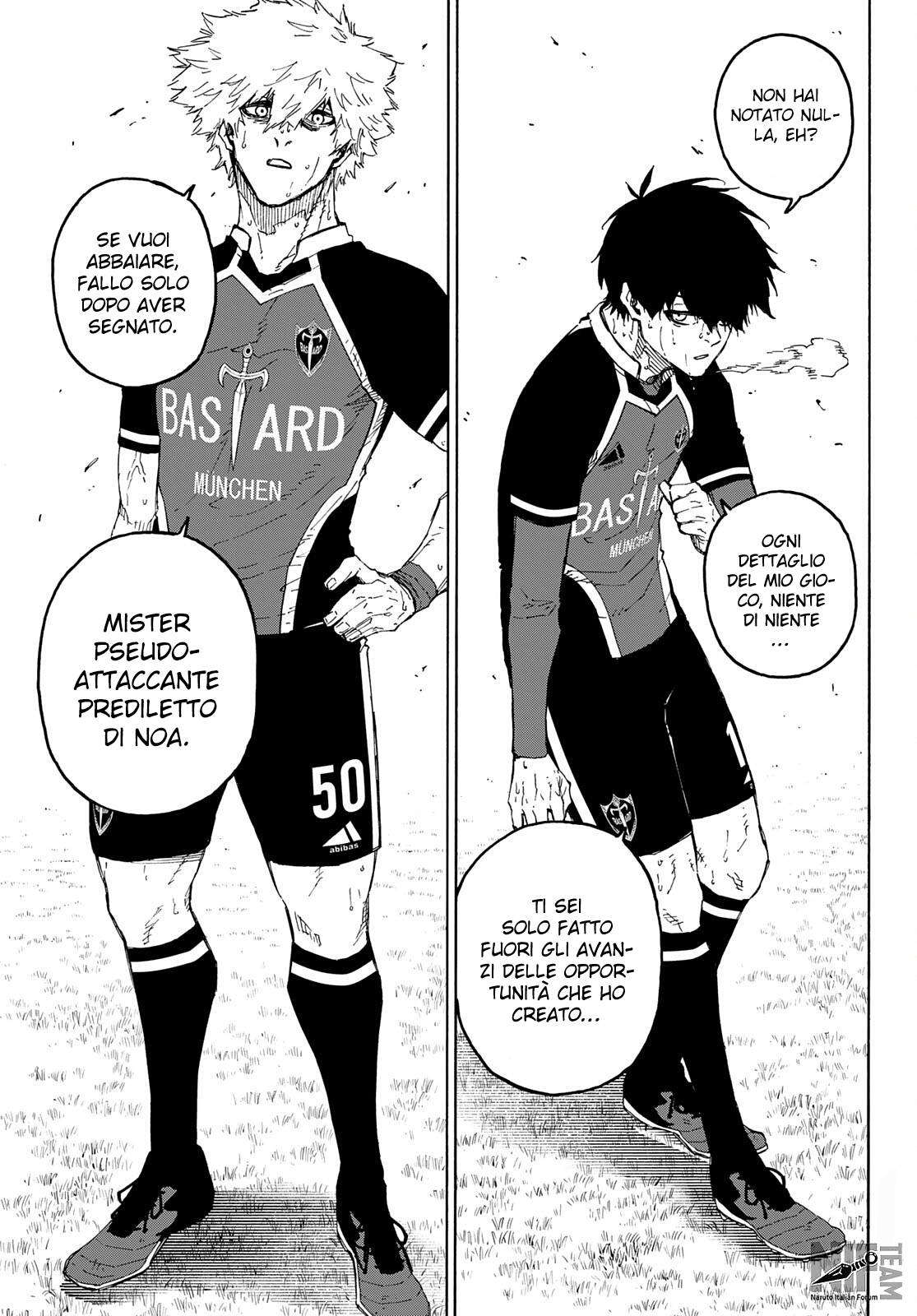 Read Blue Lock it Manga Online