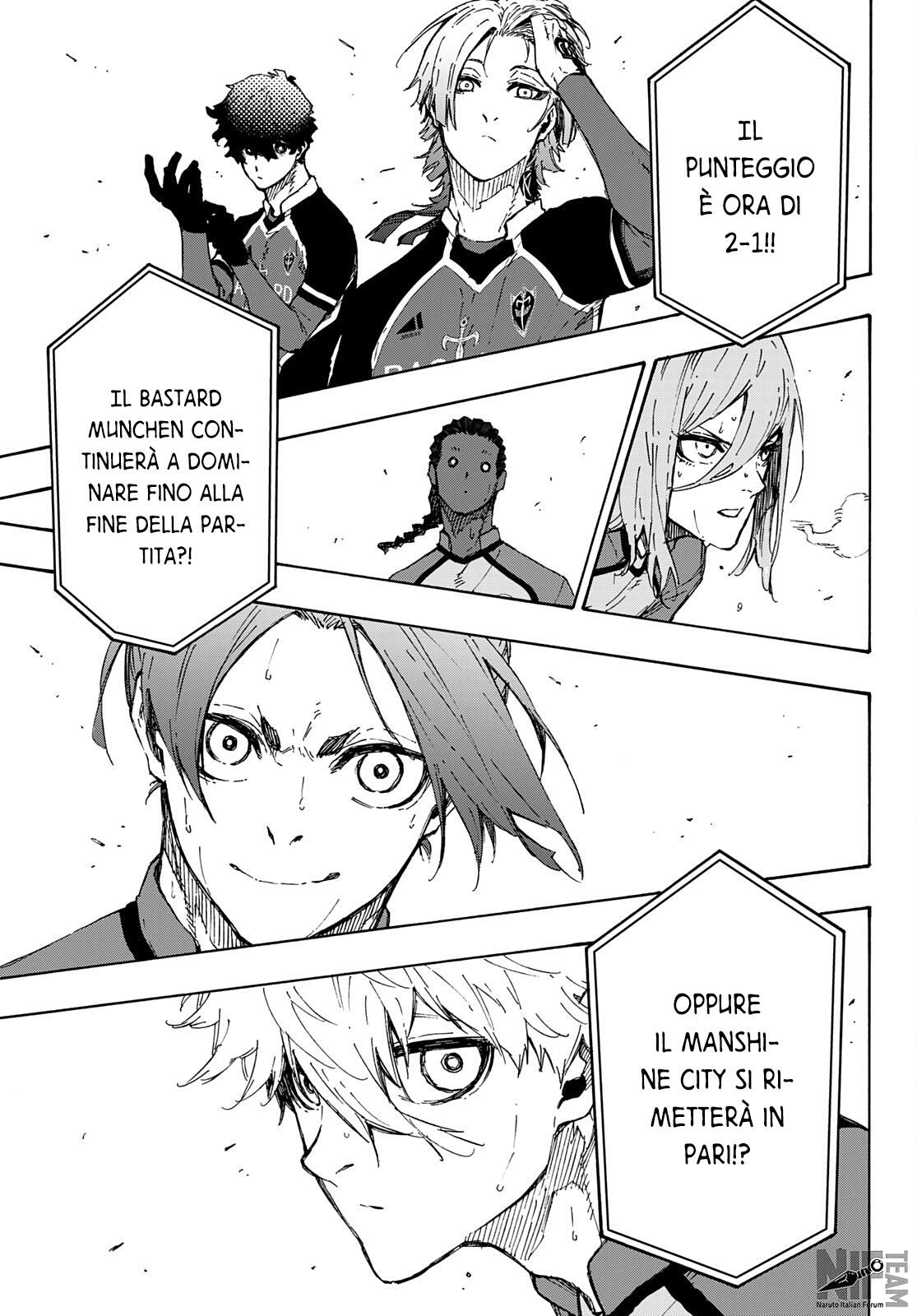 Read Blue Lock it Manga Online