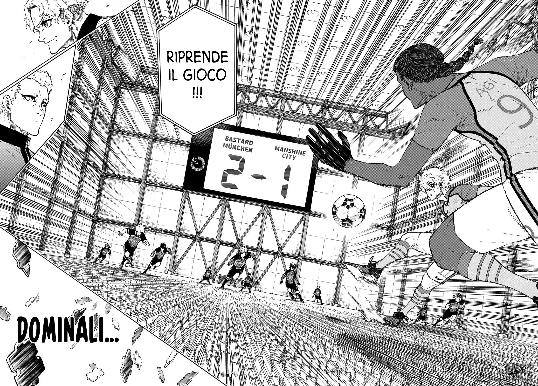 Read Blue Lock it Manga Online