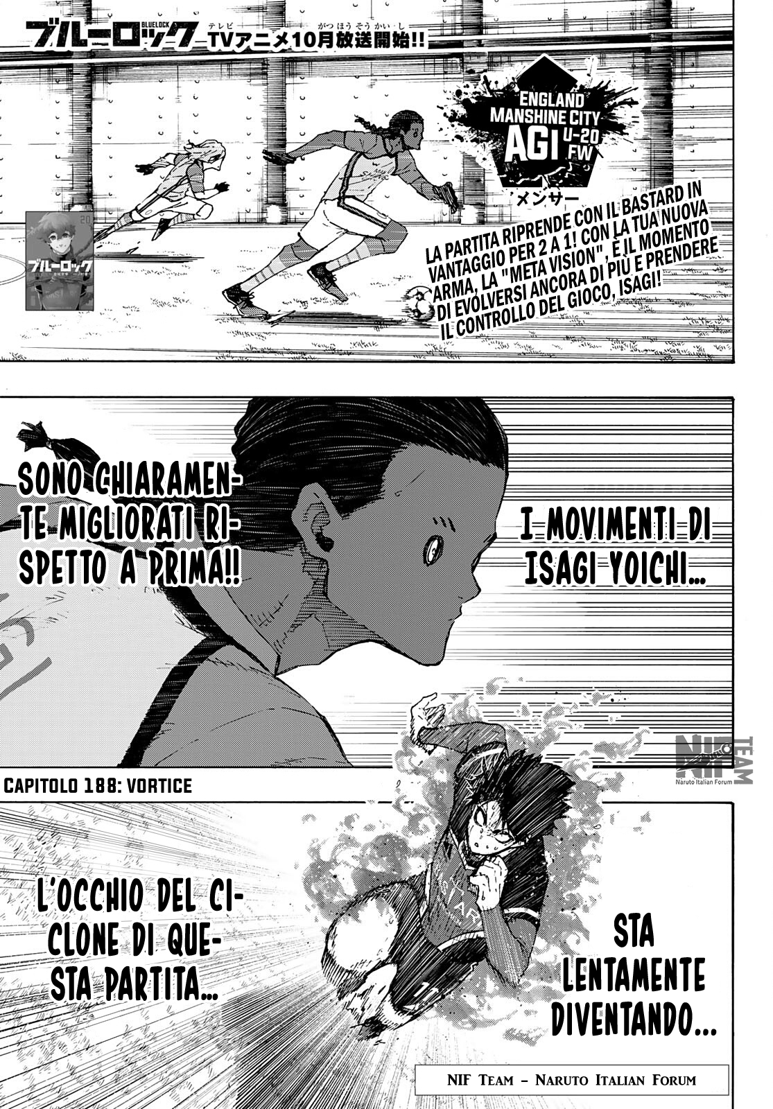 Read Blue Lock it Manga Online