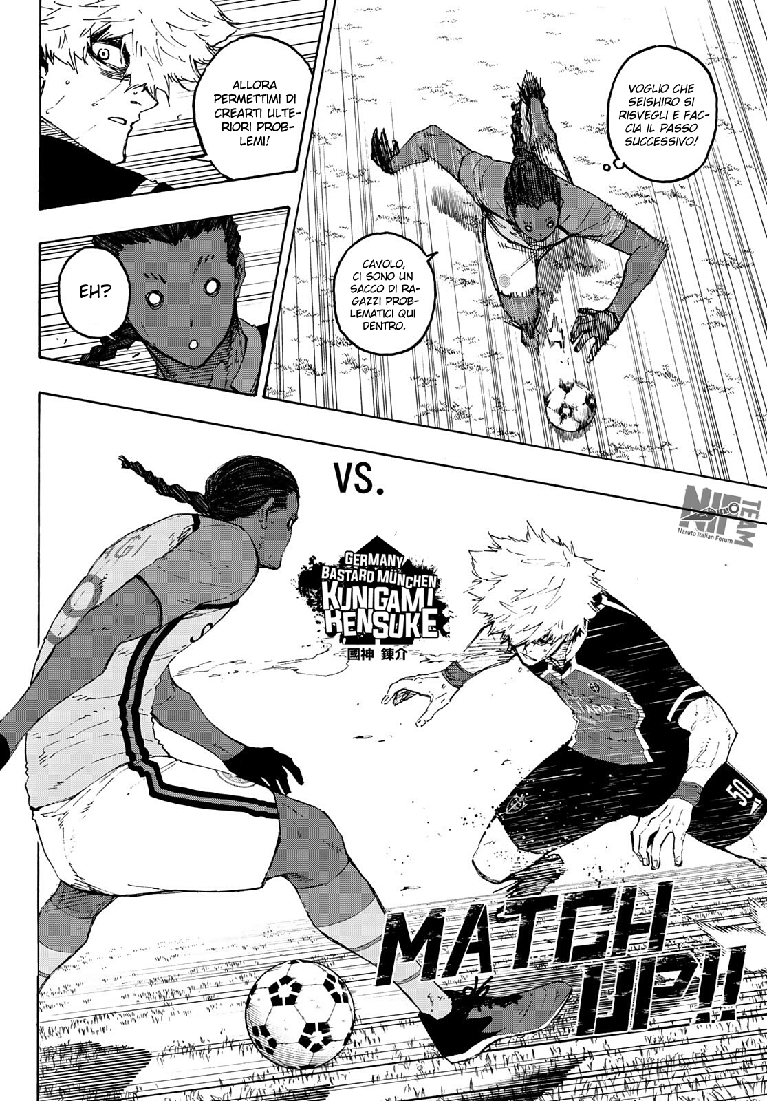 Read Blue Lock it Manga Online