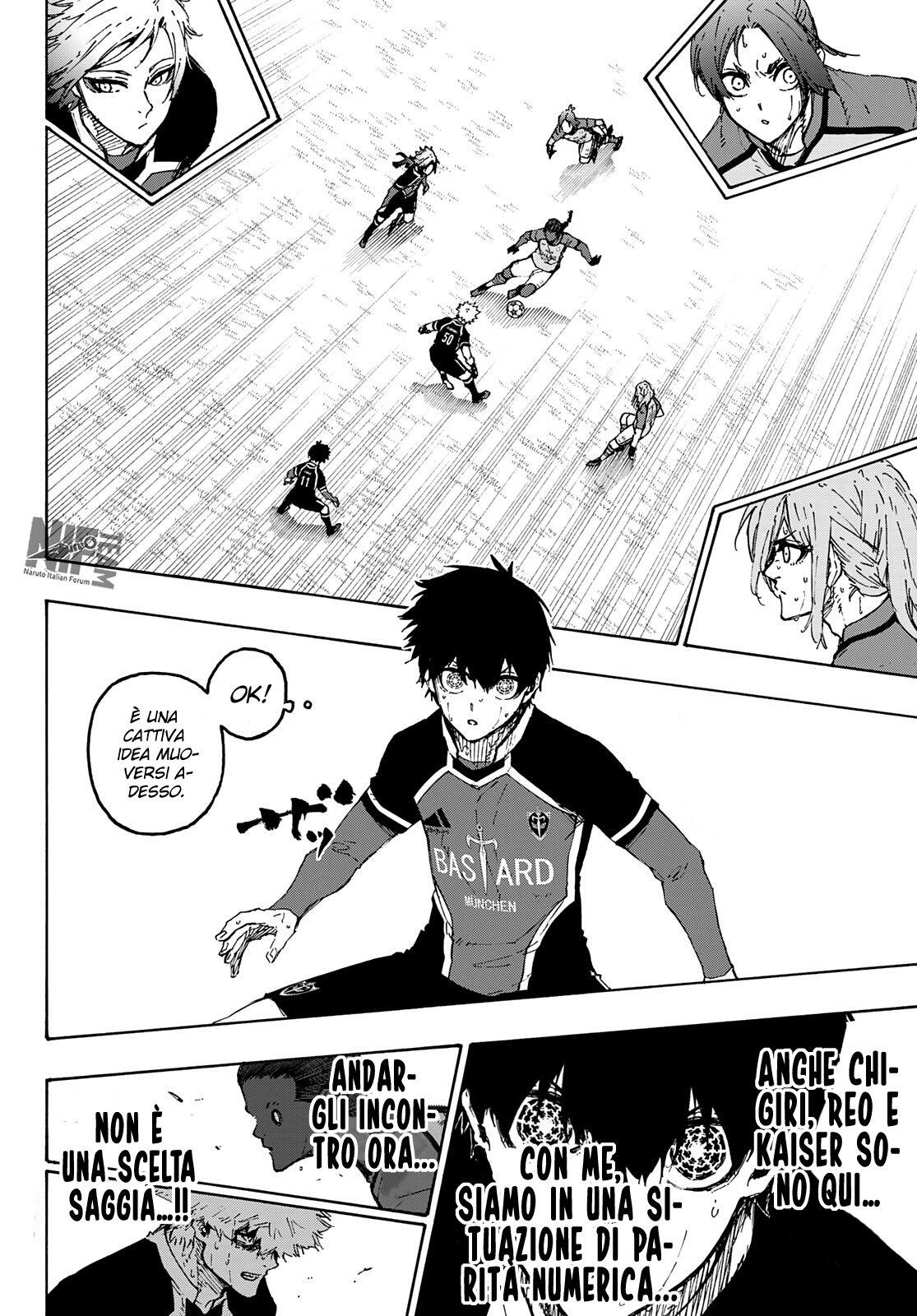 Read Blue Lock it Manga Online