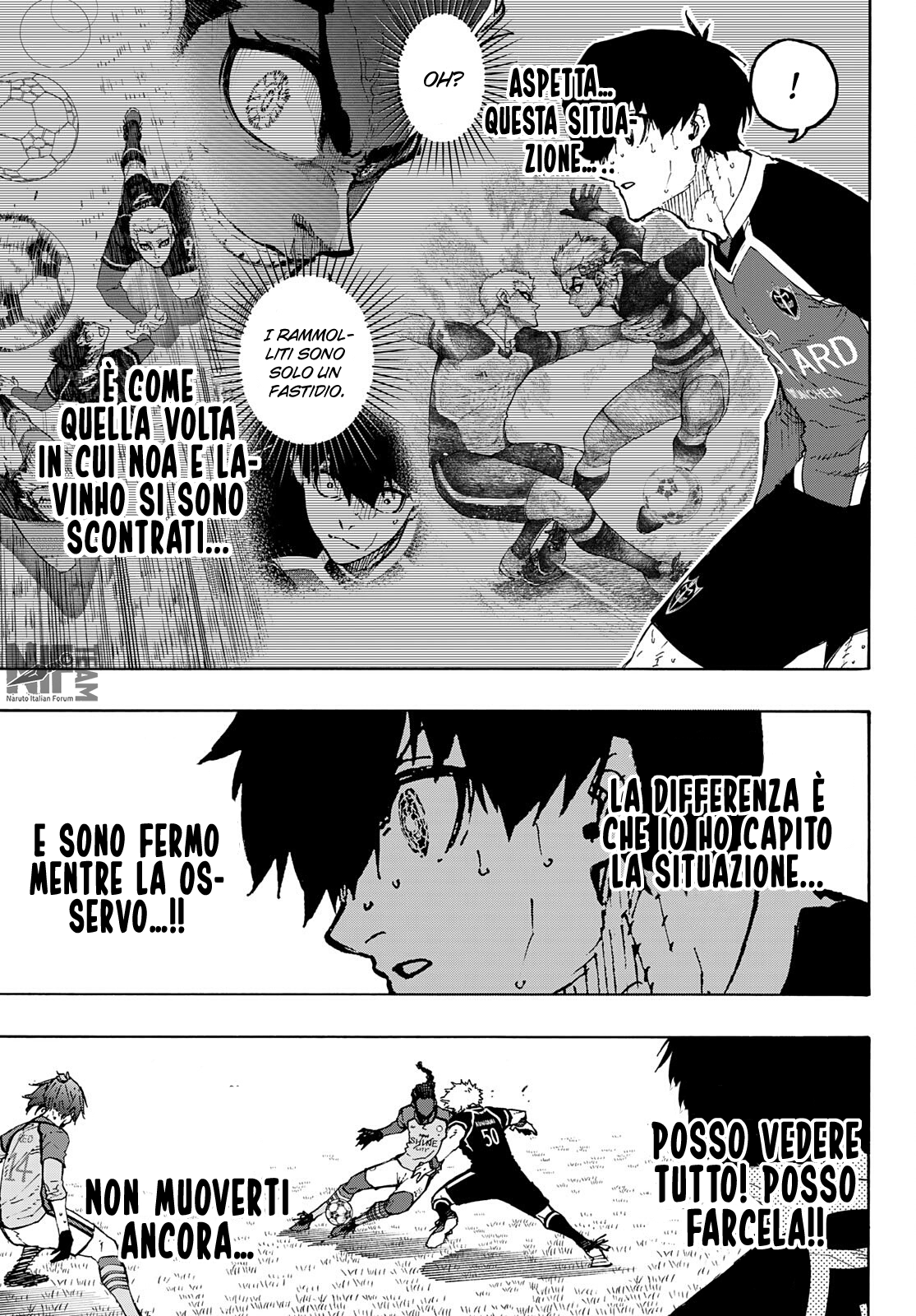 Read Blue Lock it Manga Online
