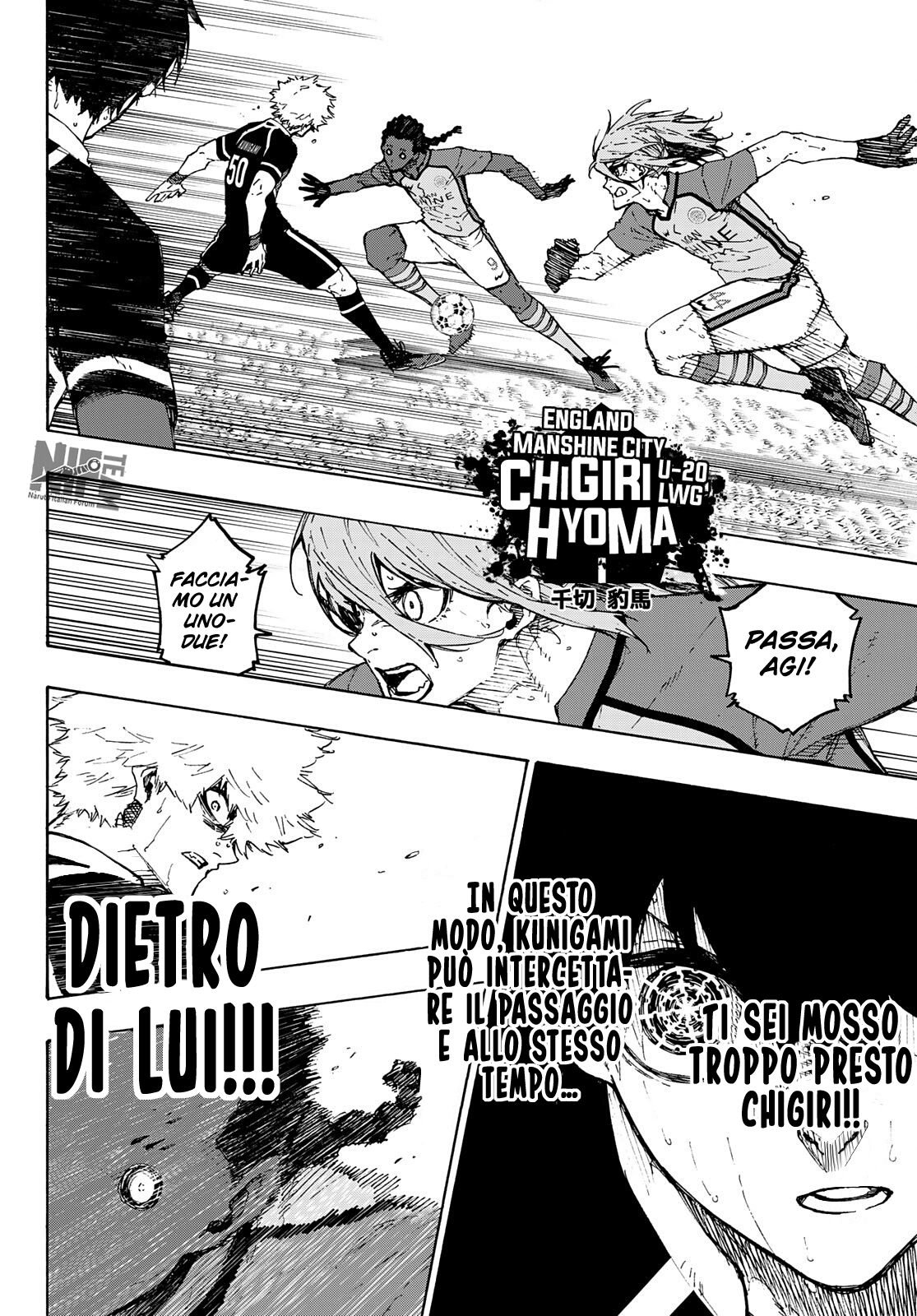 Read Blue Lock it Manga Online
