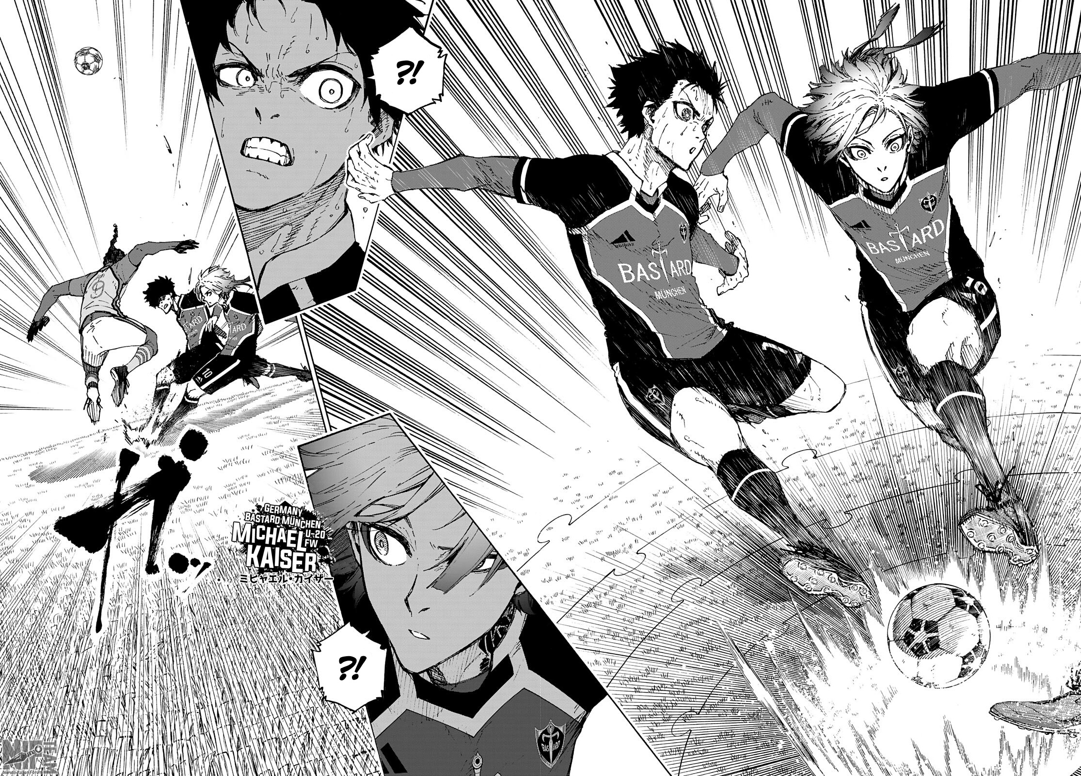 Read Blue Lock it Manga Online