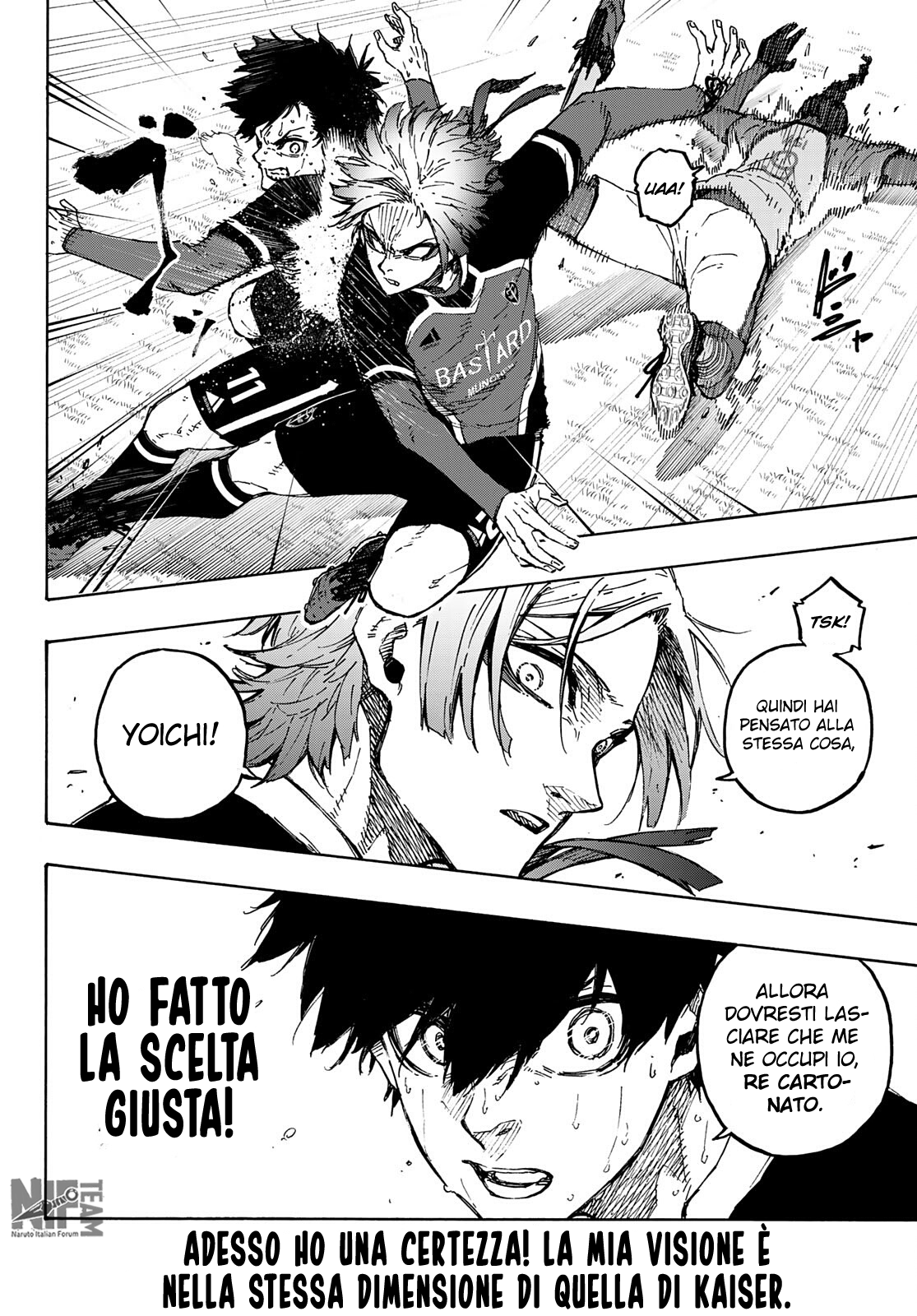 Read Blue Lock it Manga Online