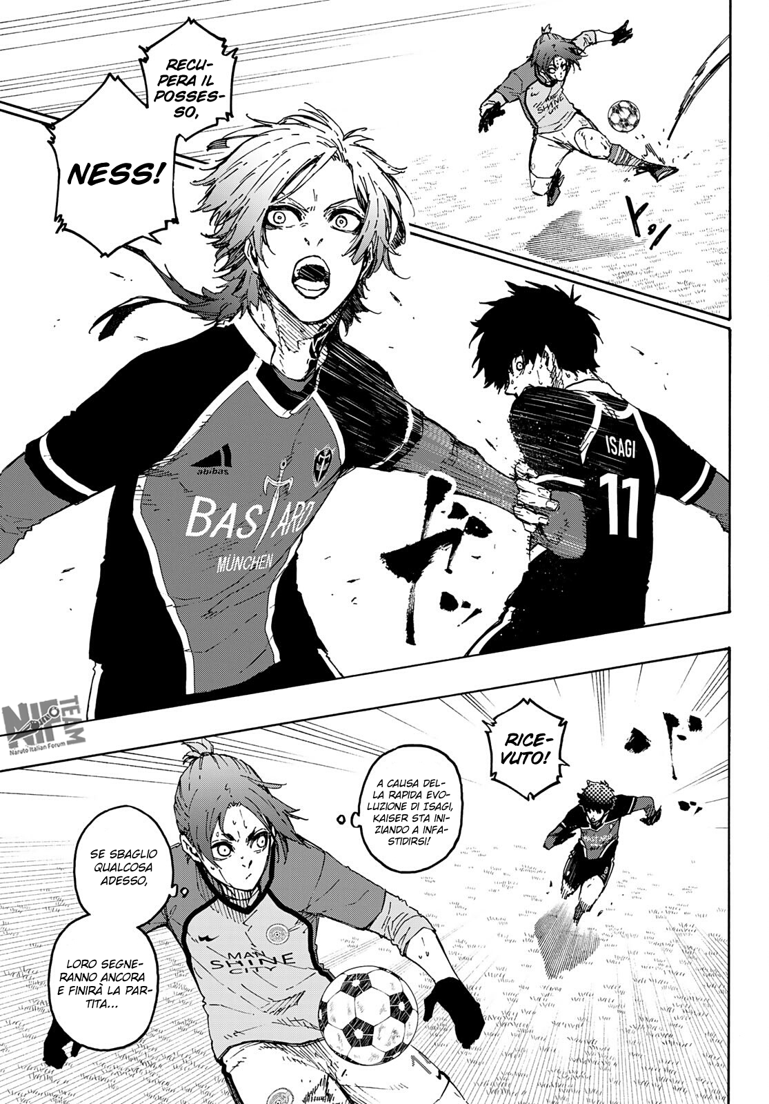 Read Blue Lock it Manga Online