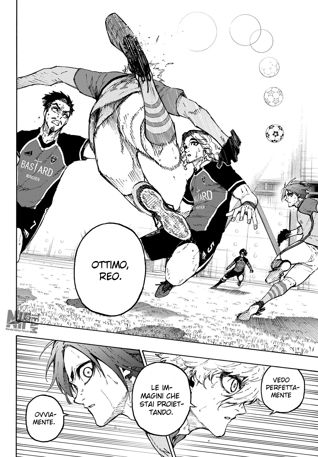 Read Blue Lock it Manga Online