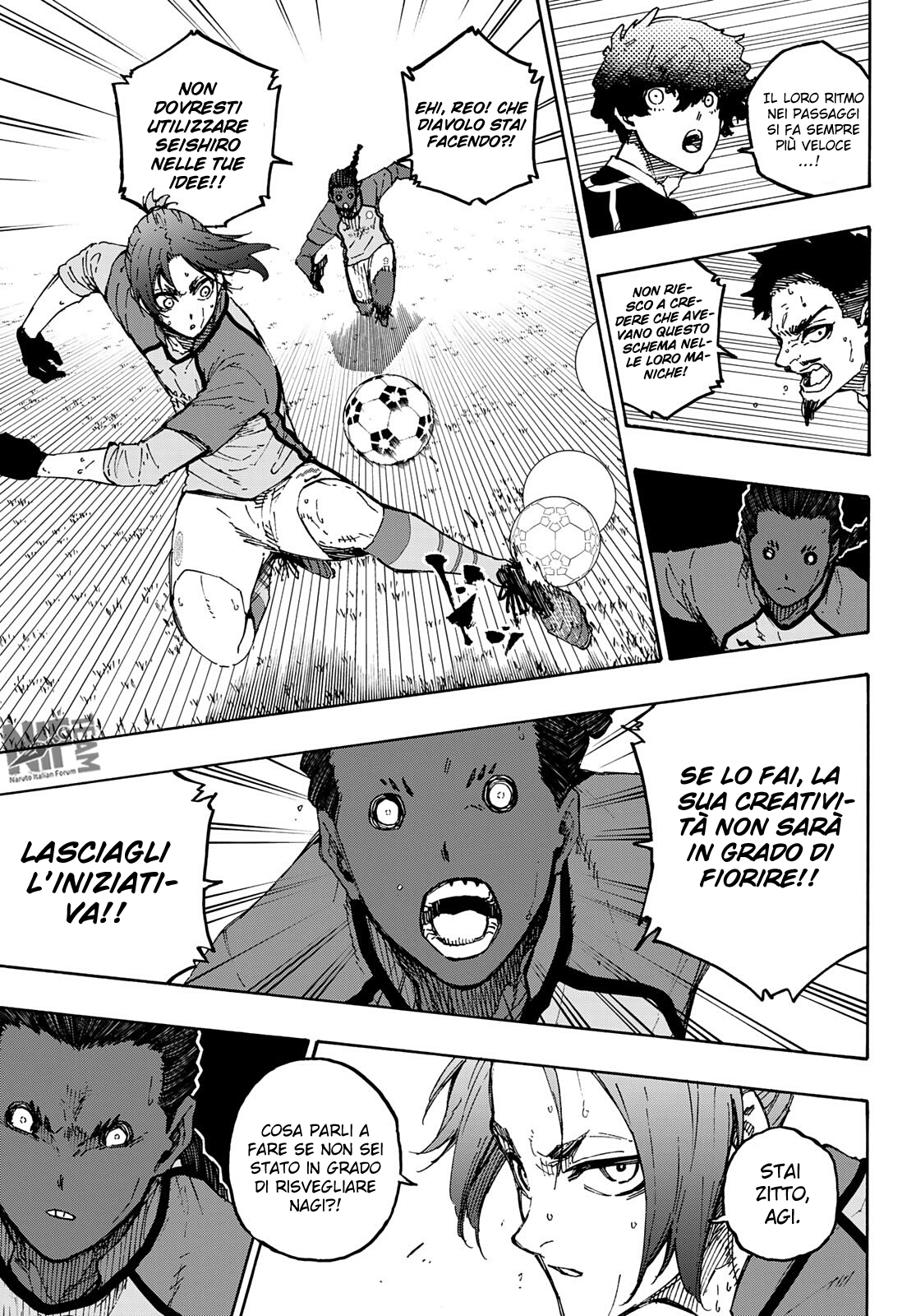 Read Blue Lock it Manga Online