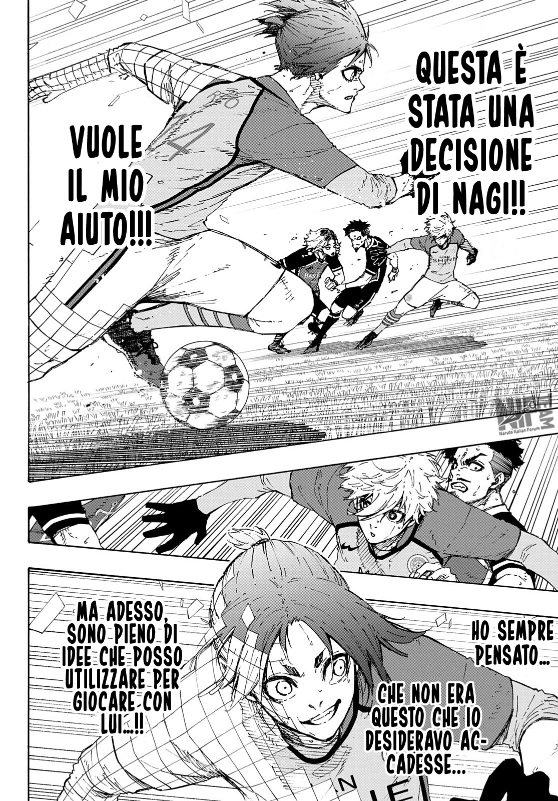 Read Blue Lock it Manga Online