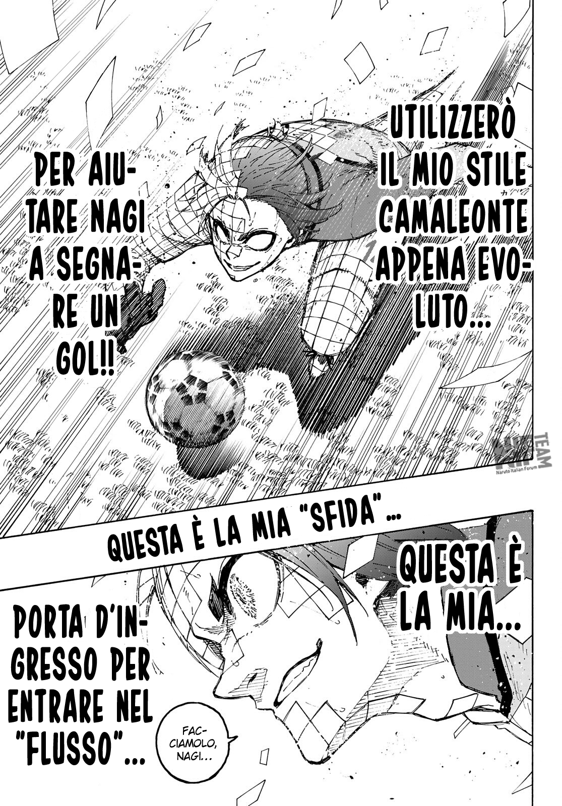 Read Blue Lock it Manga Online