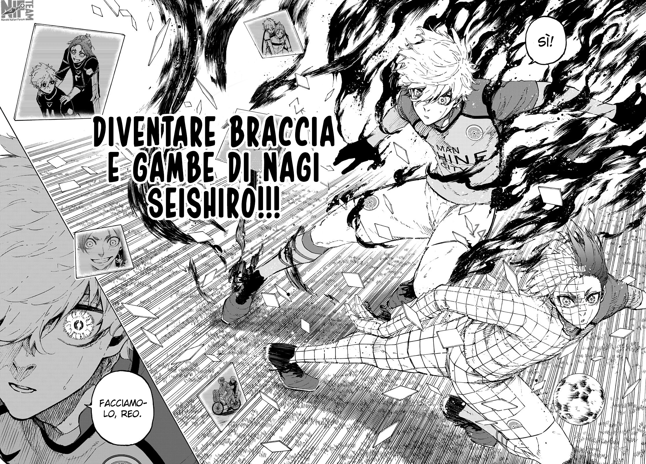 Read Blue Lock it Manga Online