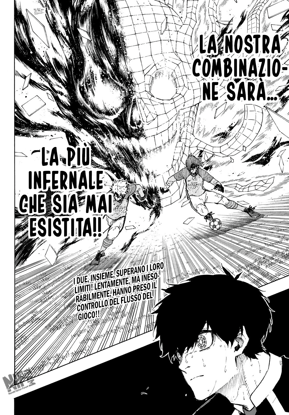 Read Blue Lock it Manga Online