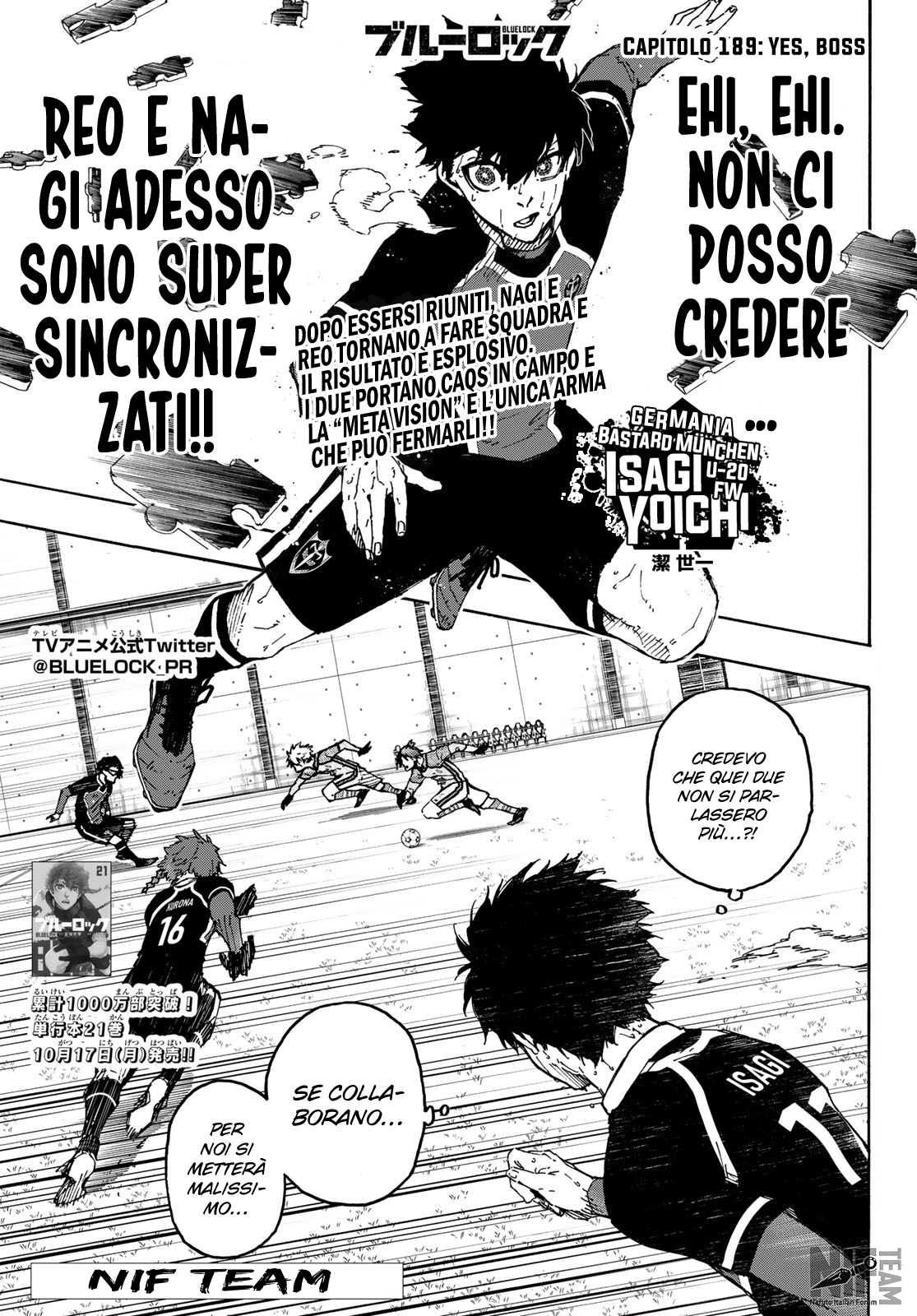 Read Blue Lock it Manga Online