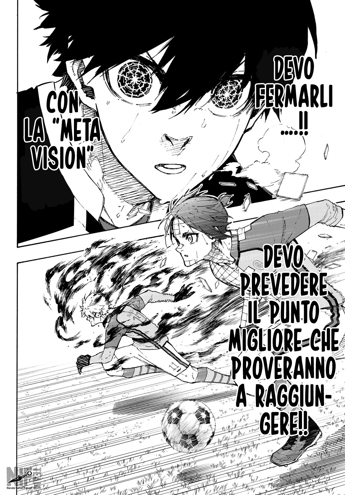 Read Blue Lock it Manga Online