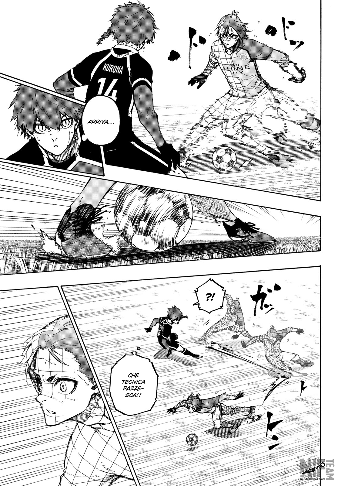 Read Blue Lock it Manga Online