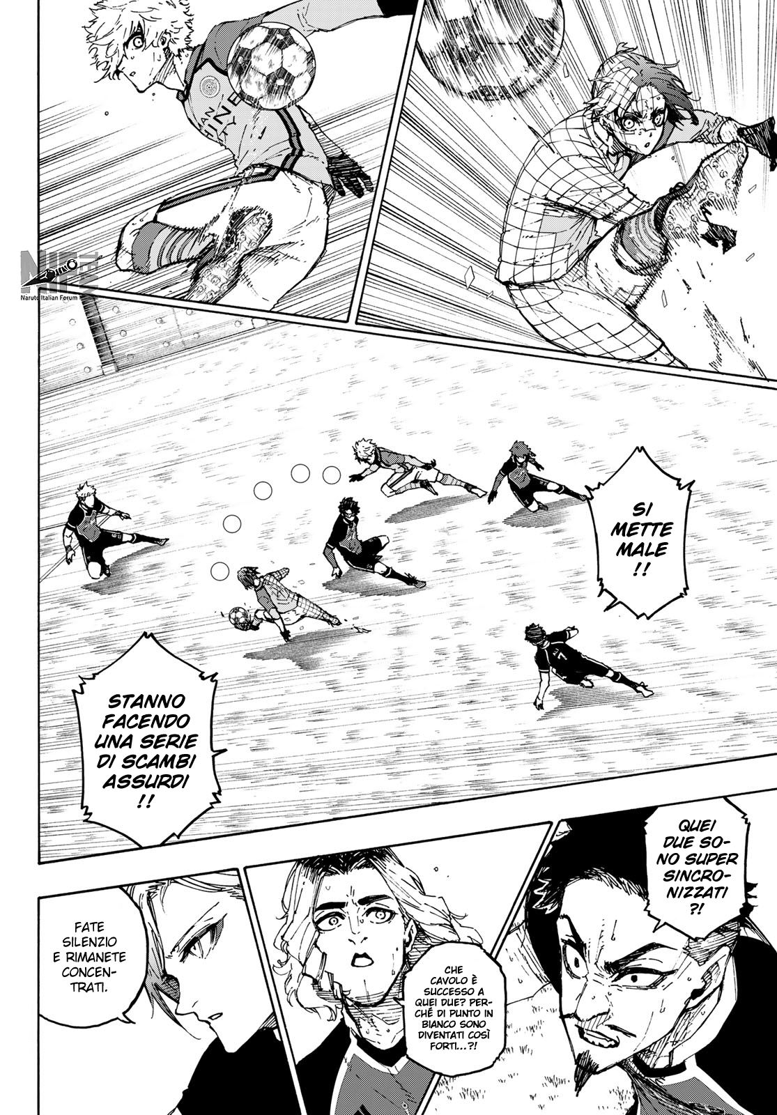 Read Blue Lock it Manga Online
