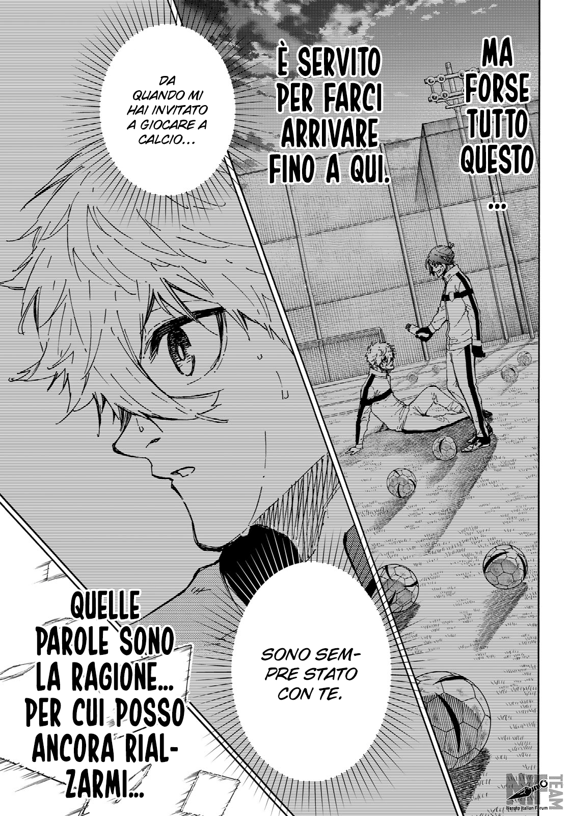 Read Blue Lock it Manga Online