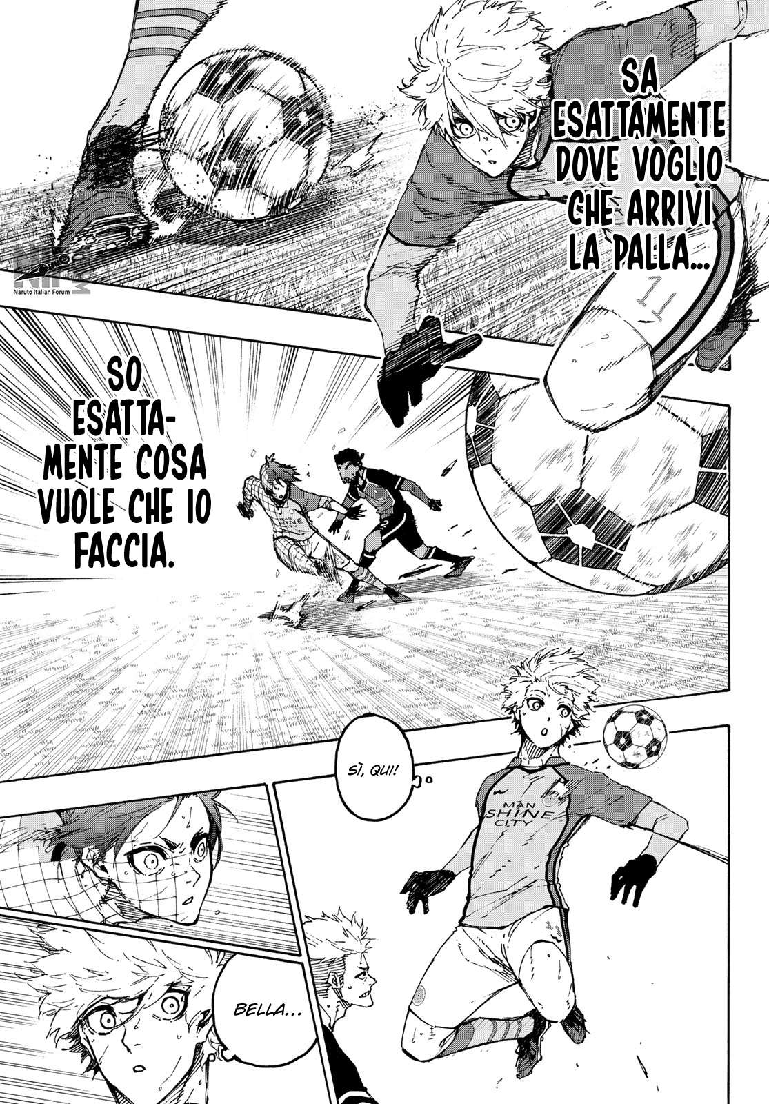 Read Blue Lock it Manga Online