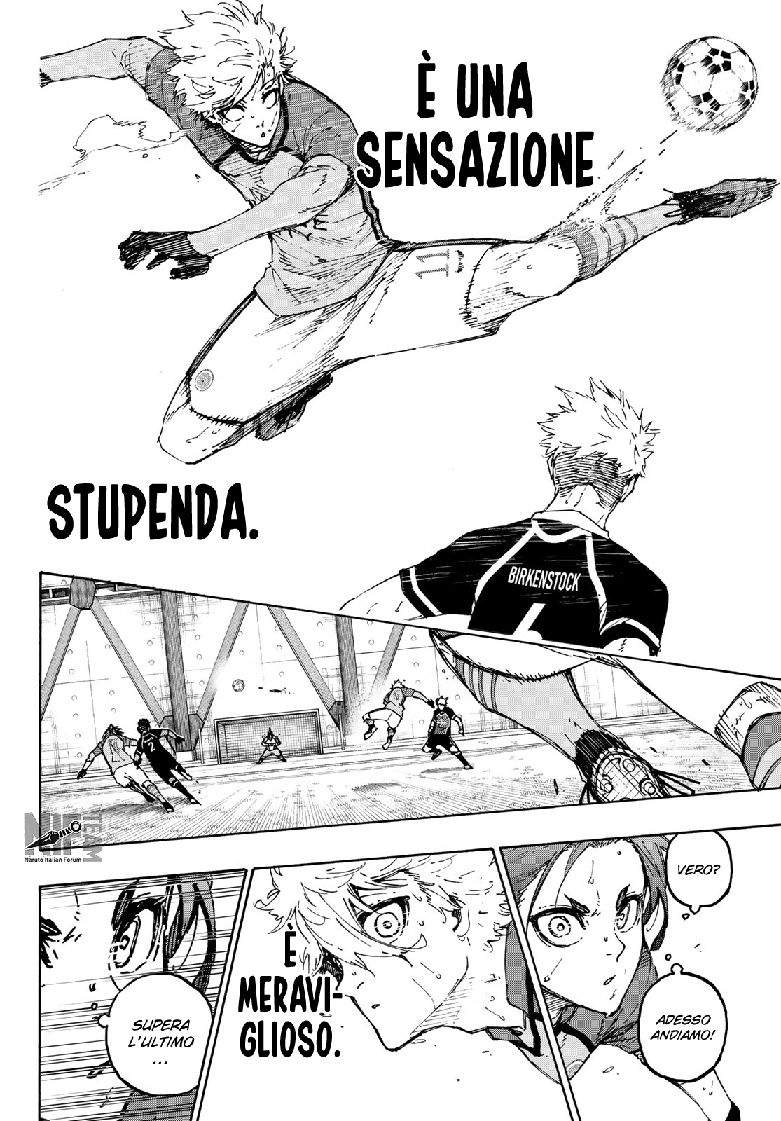 Read Blue Lock it Manga Online