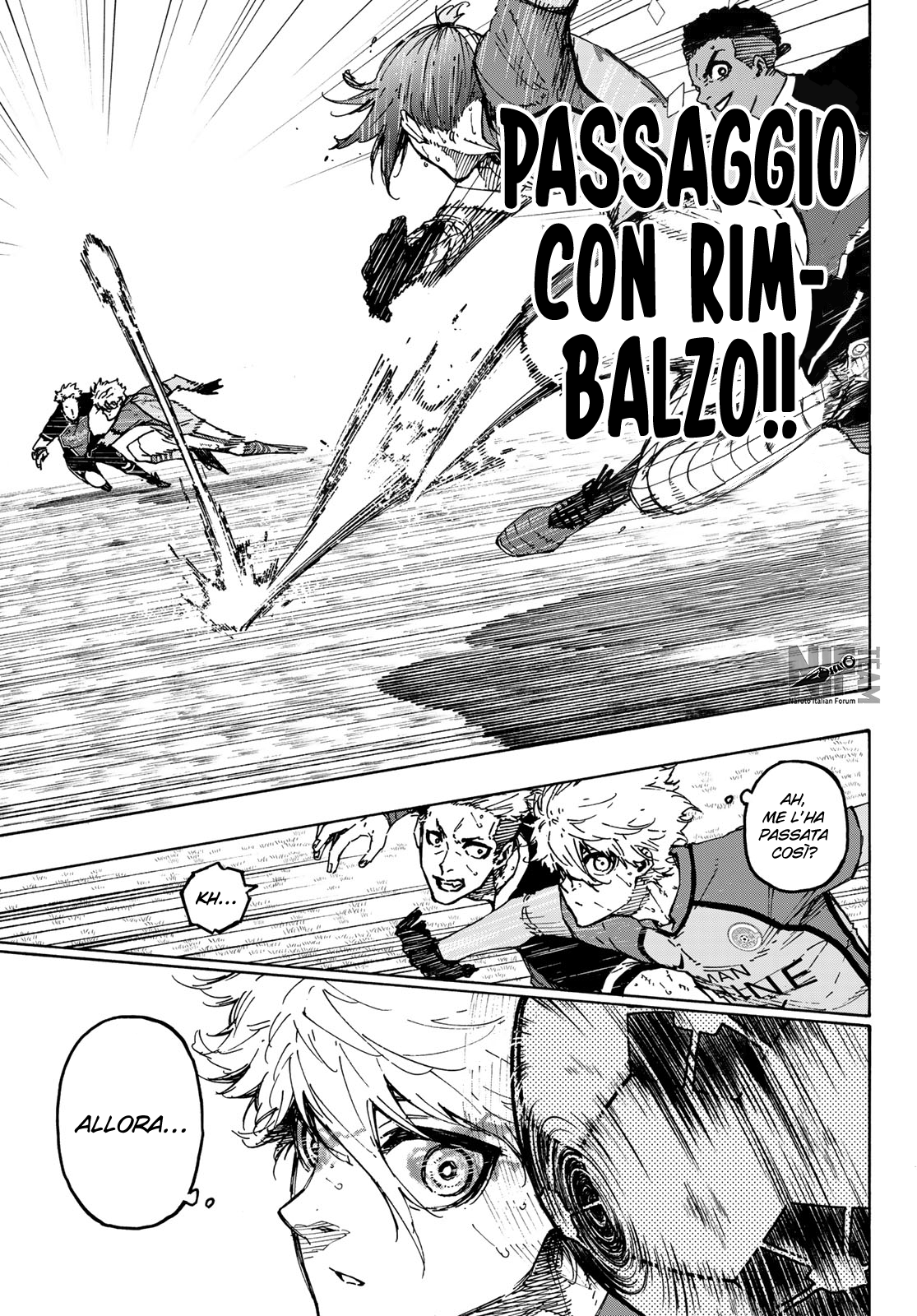 Read Blue Lock it Manga Online