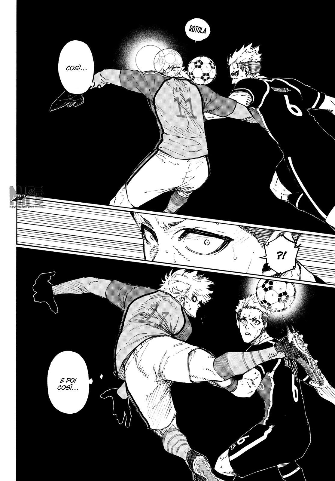 Read Blue Lock it Manga Online