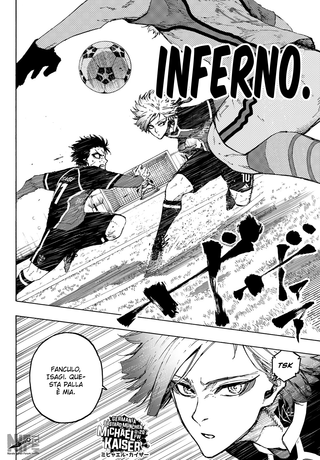 Read Blue Lock it Manga Online