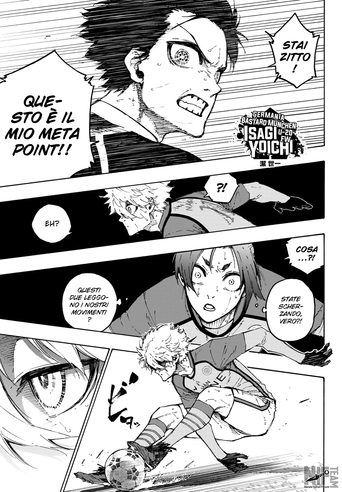 Read Blue Lock it Manga Online