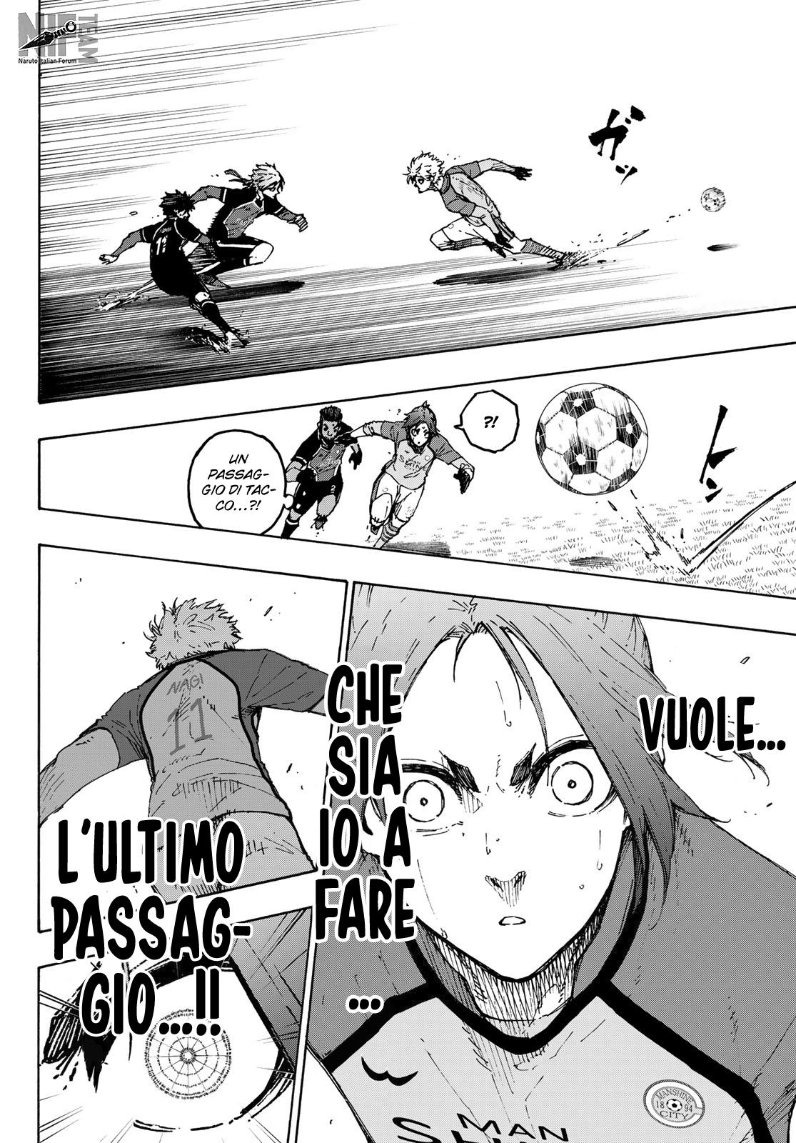 Read Blue Lock it Manga Online