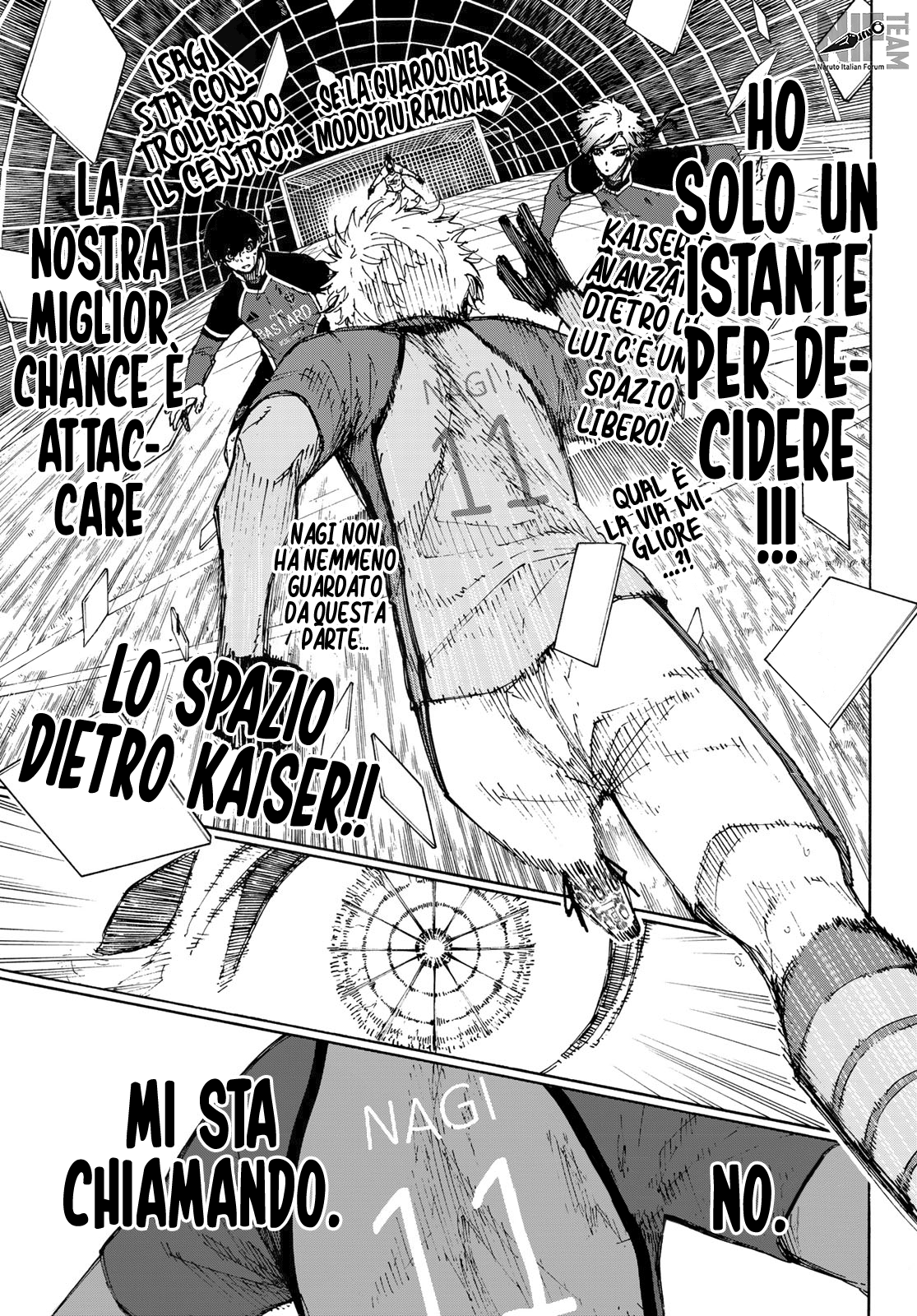 Read Blue Lock it Manga Online
