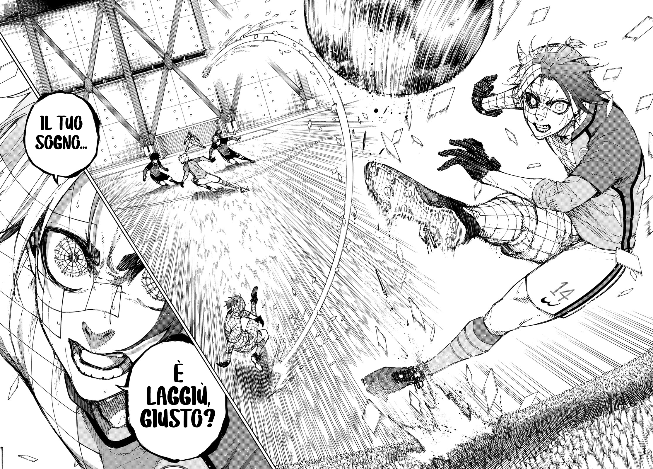 Read Blue Lock it Manga Online