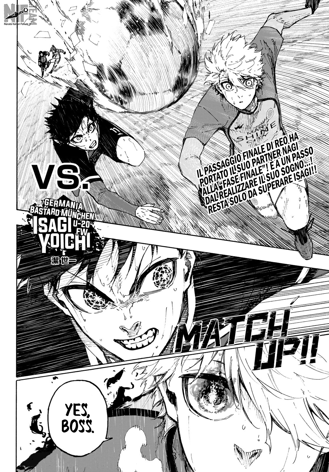 Read Blue Lock it Manga Online