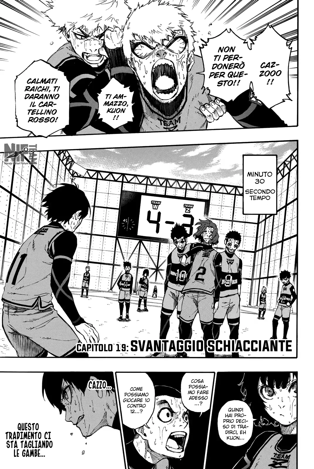 Read Blue Lock it Manga Online