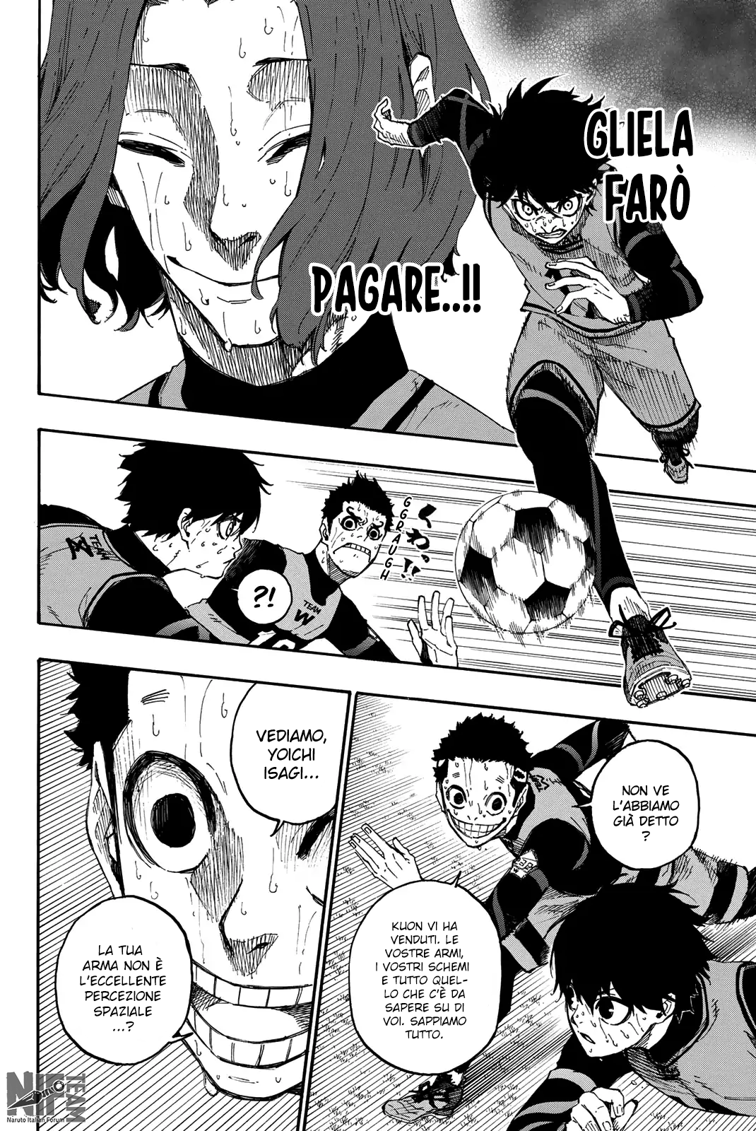 Read Blue Lock it Manga Online