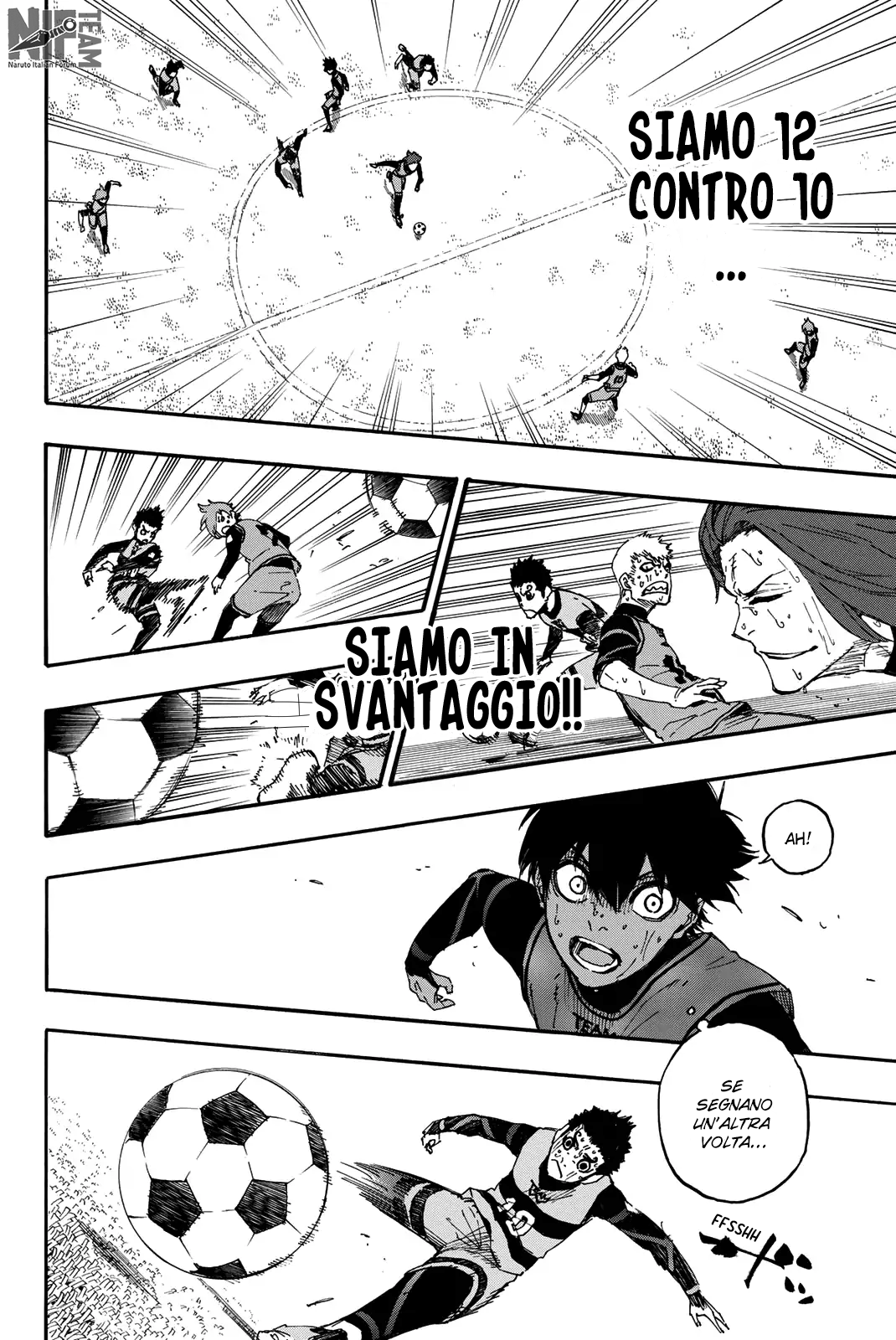 Read Blue Lock it Manga Online