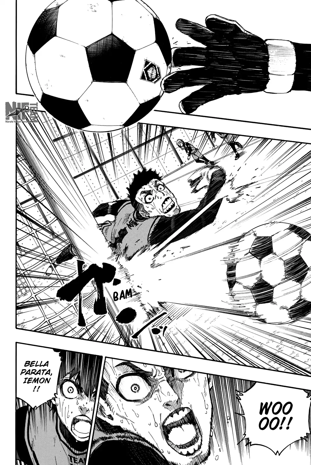 Read Blue Lock it Manga Online