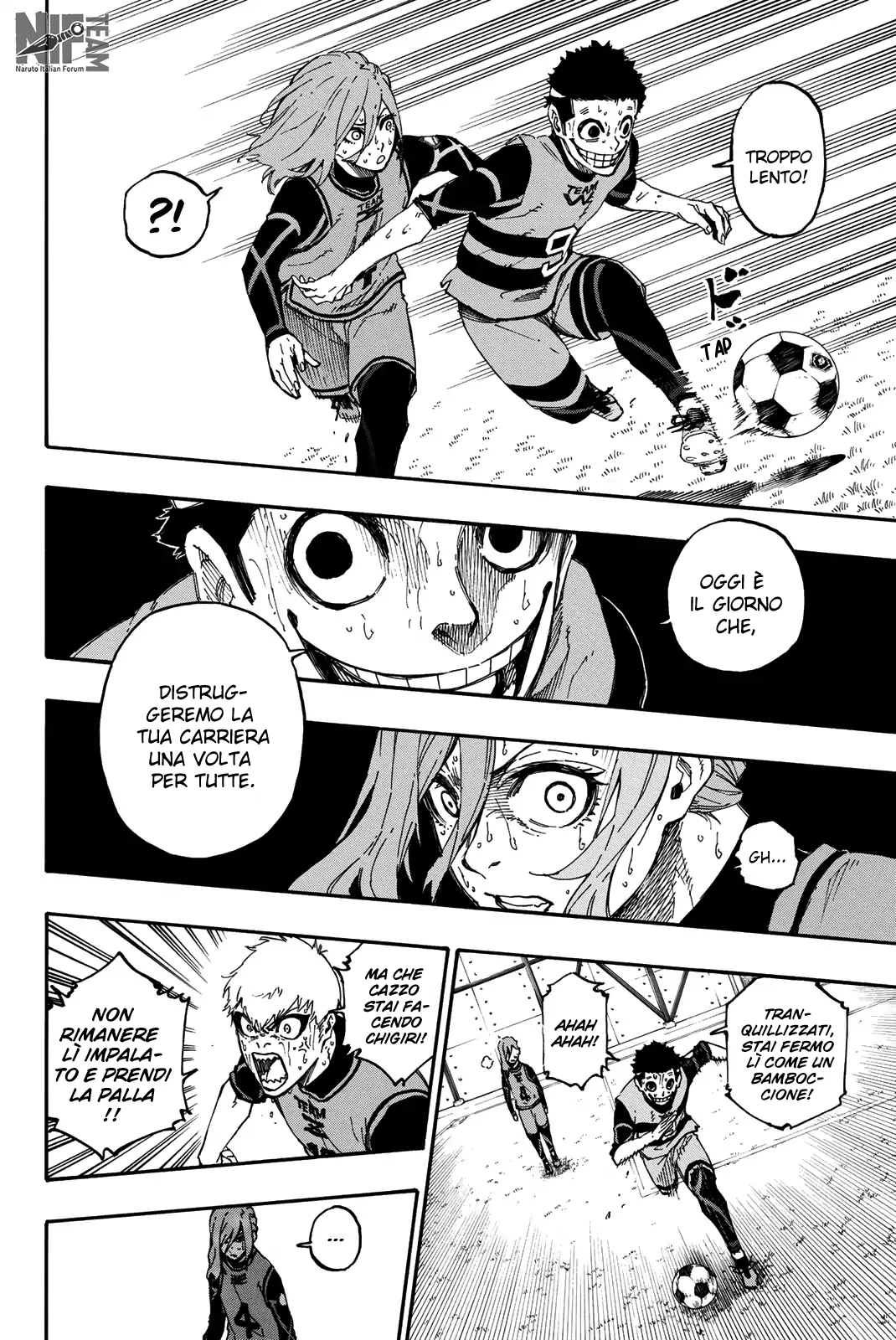 Read Blue Lock it Manga Online