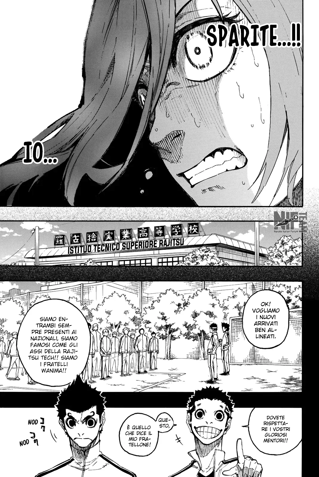 Read Blue Lock it Manga Online