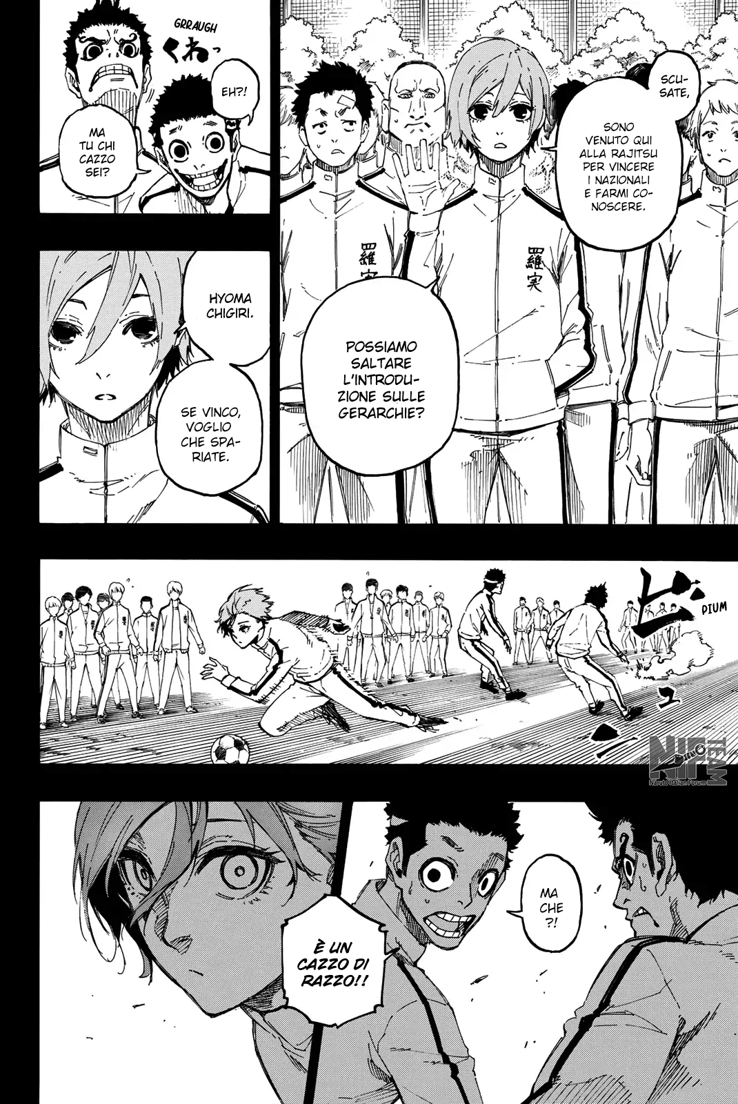 Read Blue Lock it Manga Online
