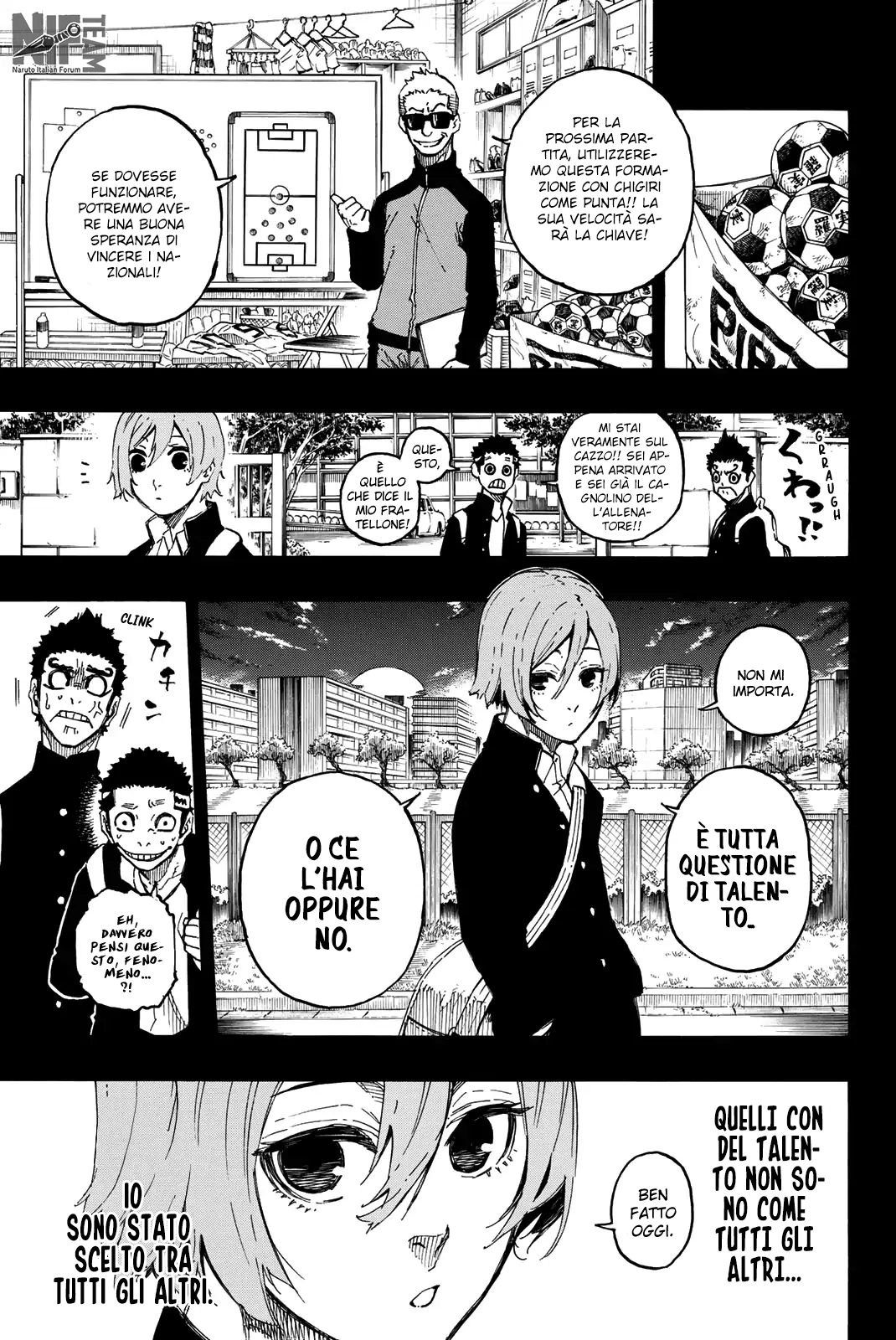 Read Blue Lock it Manga Online