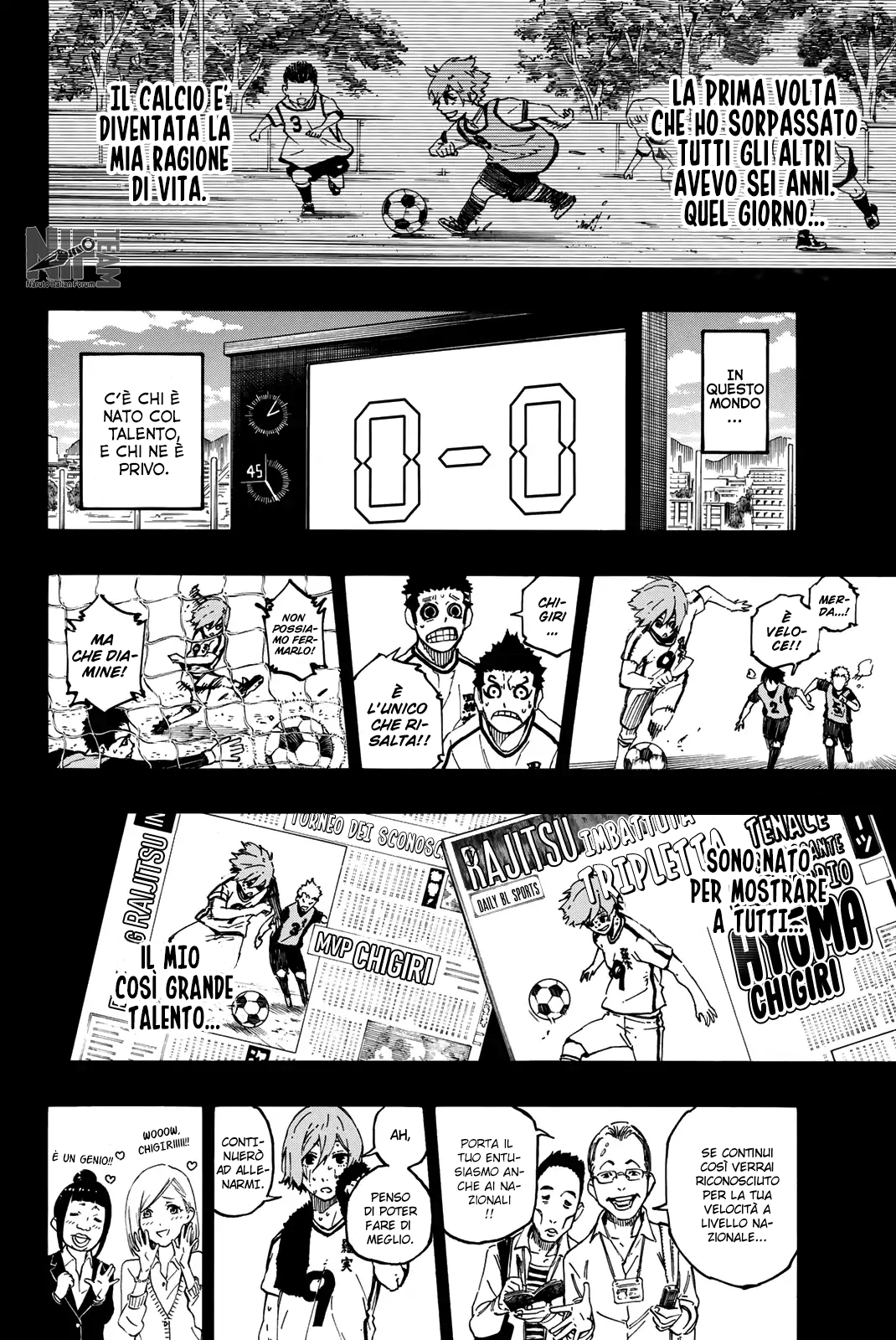 Read Blue Lock it Manga Online