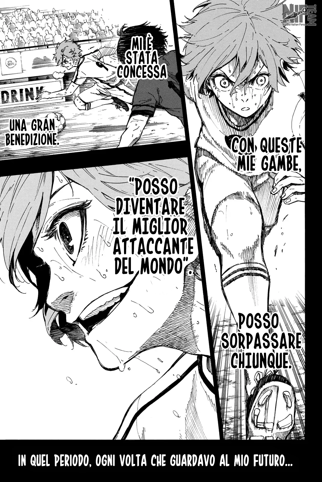 Read Blue Lock it Manga Online