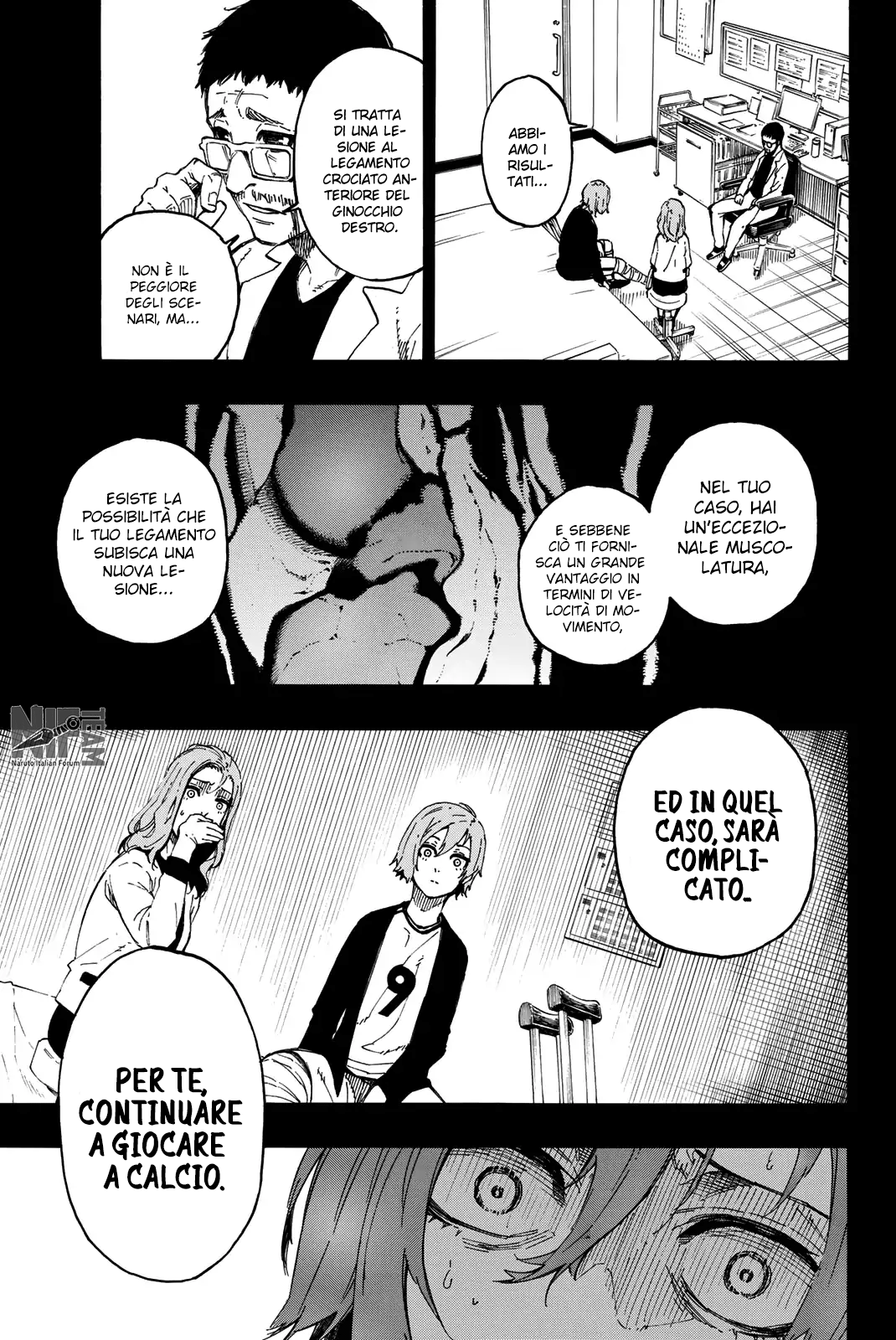 Read Blue Lock it Manga Online