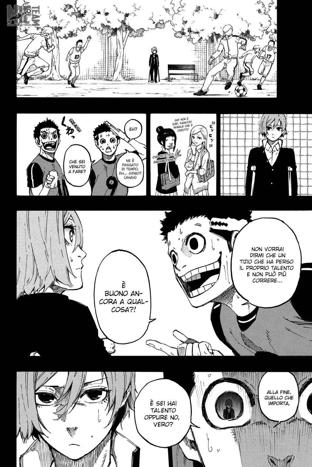 Read Blue Lock it Manga Online
