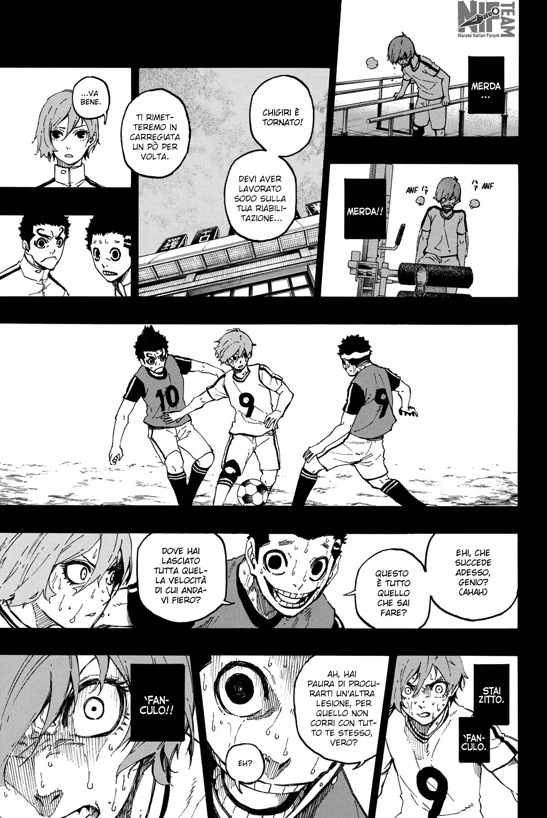 Read Blue Lock it Manga Online