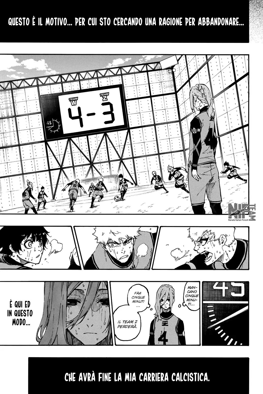 Read Blue Lock it Manga Online
