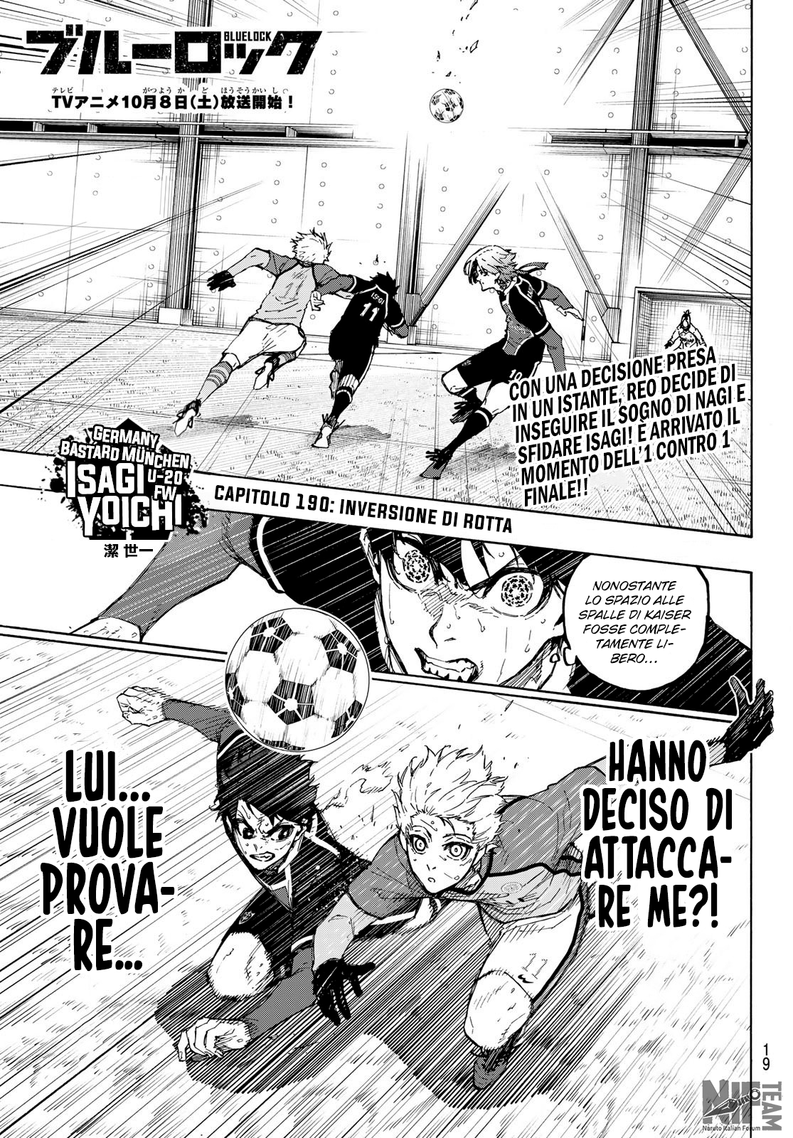 Read Blue Lock it Manga Online
