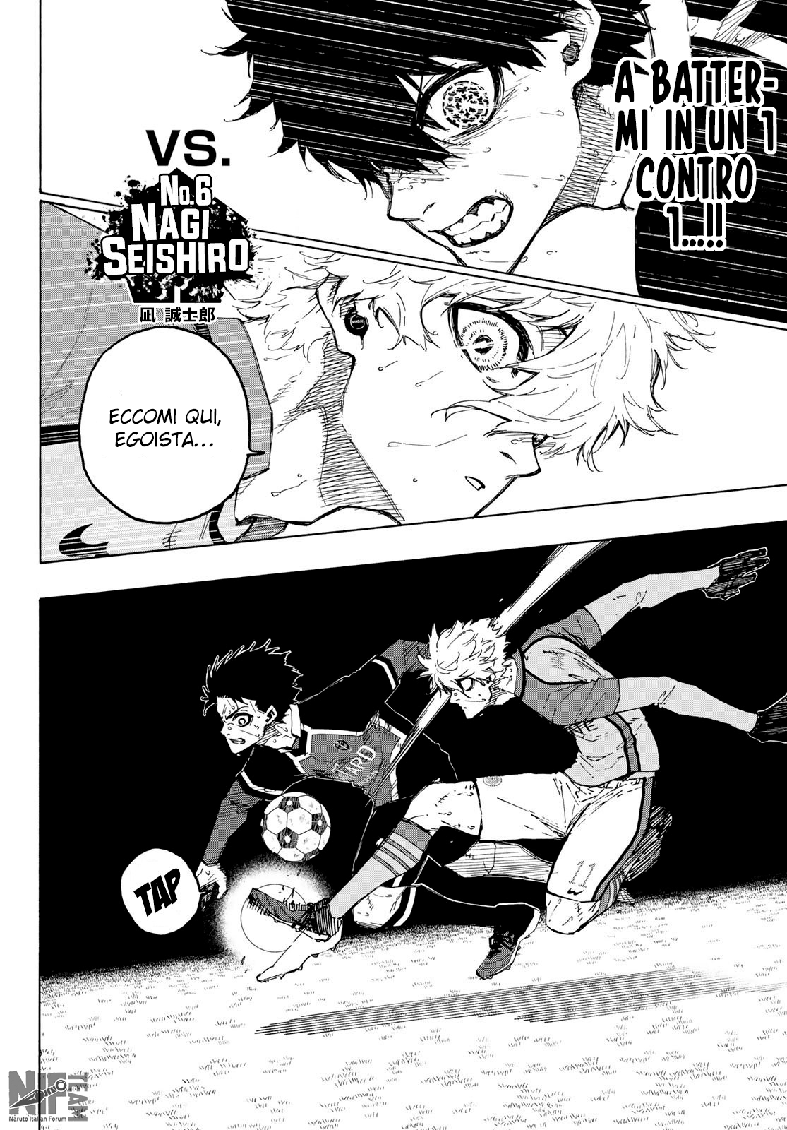 Read Blue Lock it Manga Online